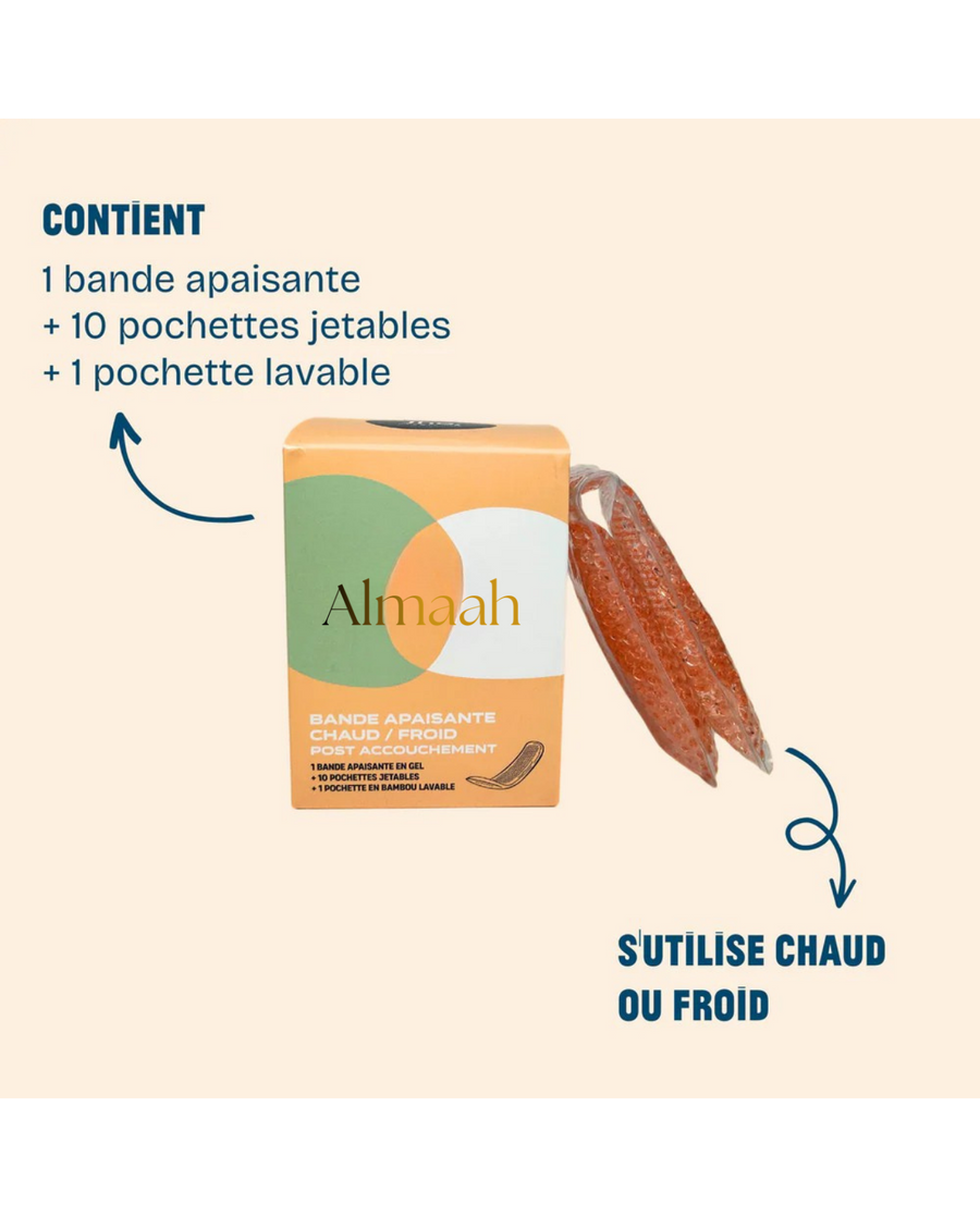 Bande apaisante chaud/froid