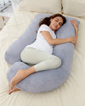 Coussin de grossesse ergonomique