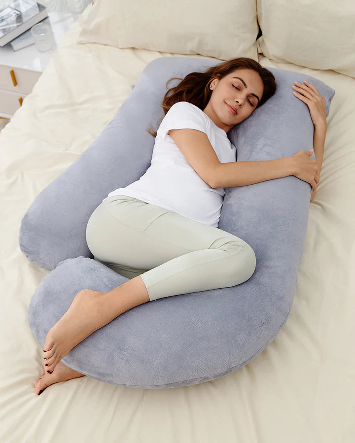 Coussin de grossesse ergonomique