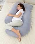 Coussin de grossesse ergonomique