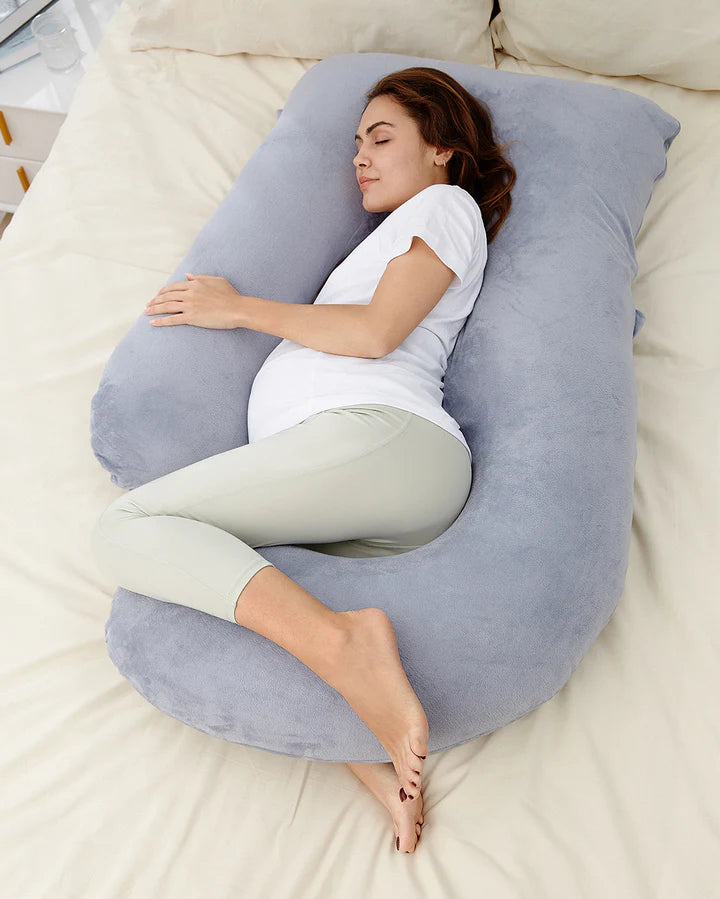 Coussin de grossesse ergonomique