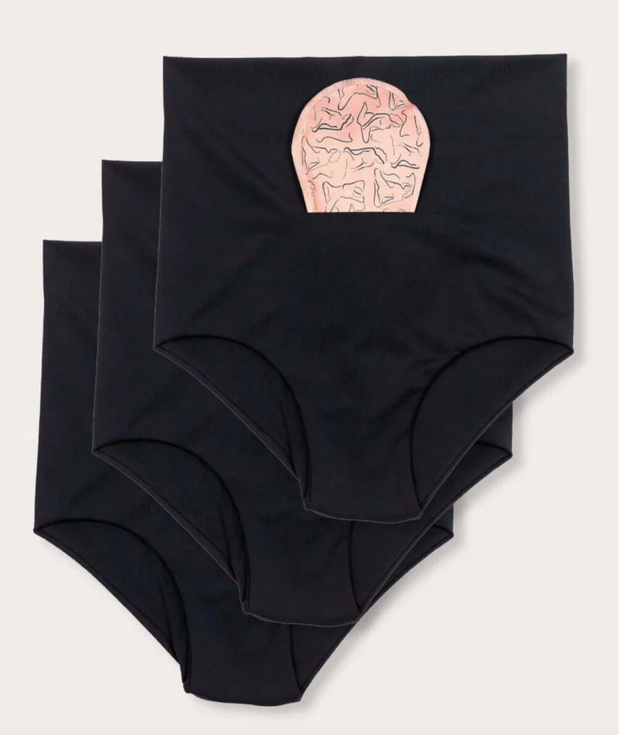 Culotte postpartum (lot de 3)