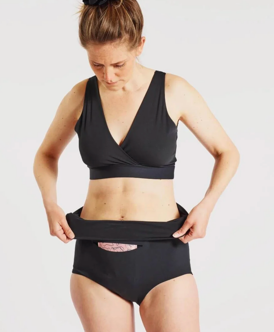 Culotte postpartum (lot de 3)