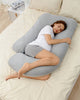 Coussin de grossesse ergonomique